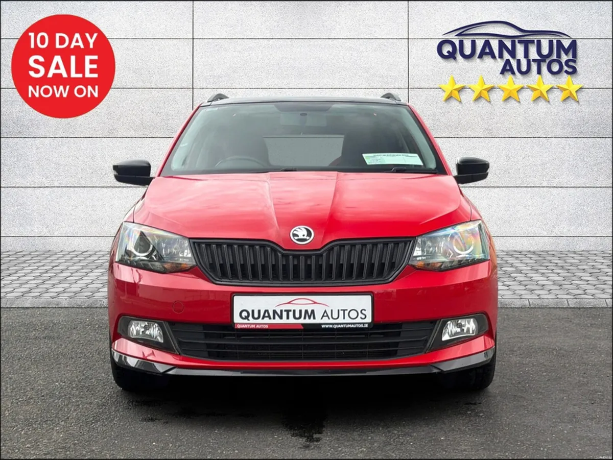 Skoda Fabia 2018 MONTE CARLO EDITION 1.0 TSI 95 BH - Image 2