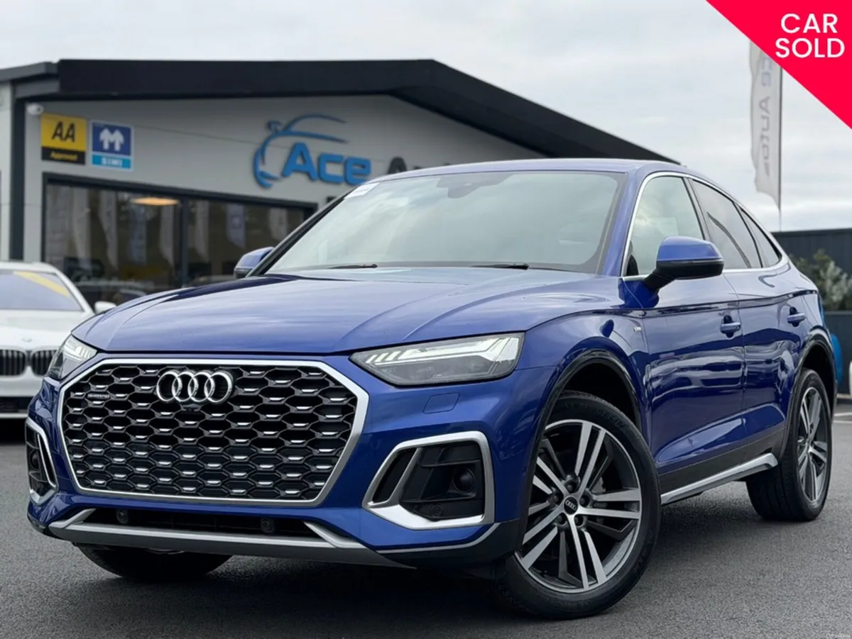 Audi Q5 ***DEPOSIT TAKEN*** S-LINE SPORTBACK - 2.0 - Image 1
