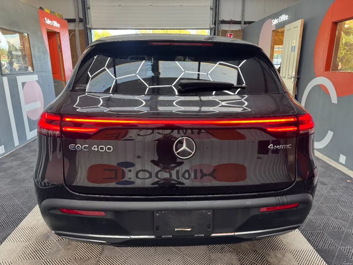 Mercedes-Benz EQC 2021 MERCEDES-BENZ EQC400 4MATIC - Image 4