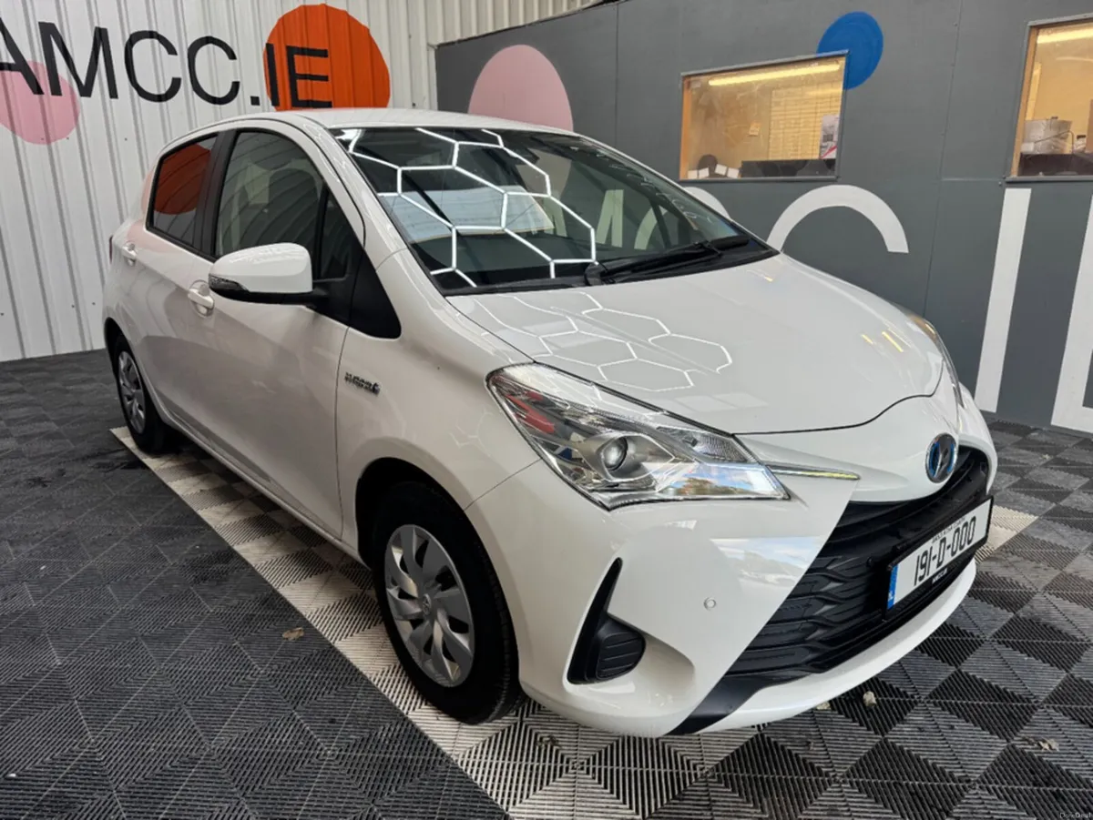 Toyota Vitz 2019 TOYOTA VITZ HYBRID F 1.5 AUTOMATI - Image 1