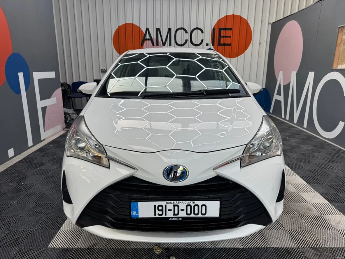 Toyota Vitz 2019 TOYOTA VITZ HYBRID F 1.5 AUTOMATI - Image 2