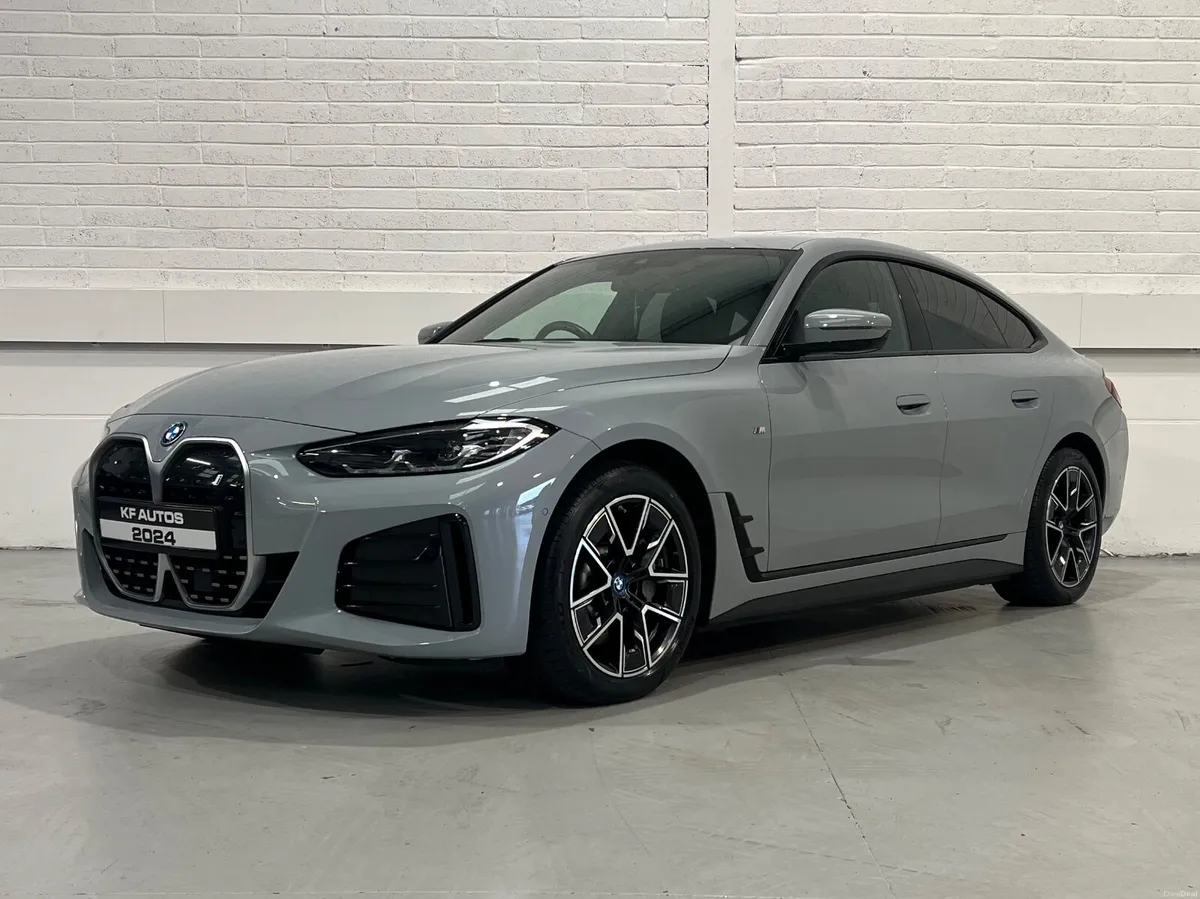 BMW i4 eDrive35 M Sport Auto | 67kWh : 500km Range - Image 1