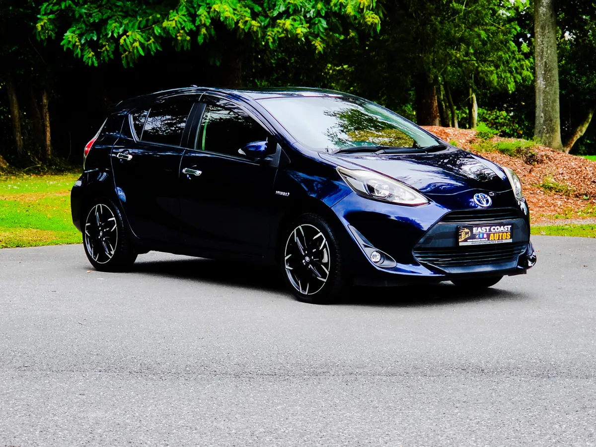 2018 Toyota Aqua 1.5 Petrol Hybrid Automatic - Image 2
