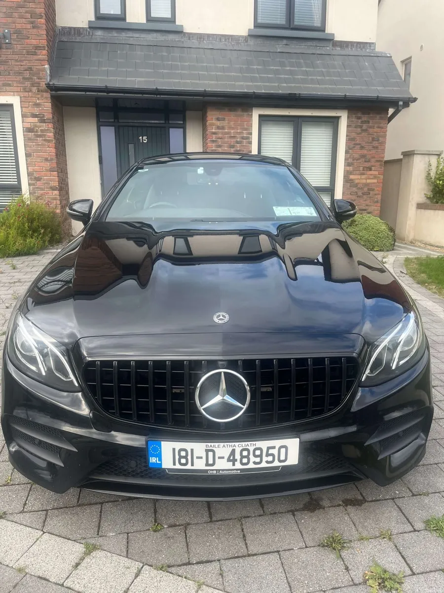 Mercedes-Benz E-Class 2018 - Image 4