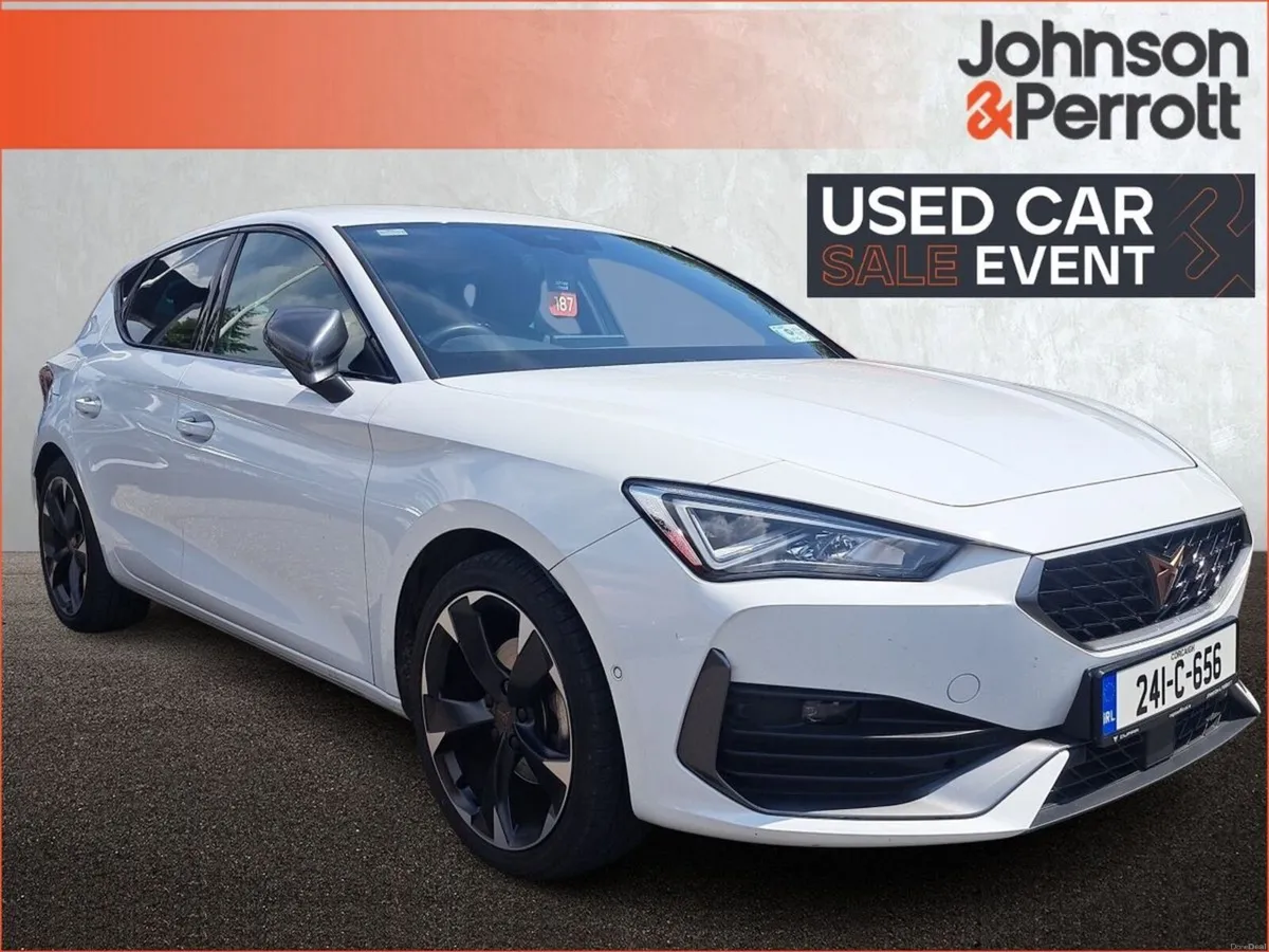 Cupra Leon 1.5TSI 150hp - Image 1