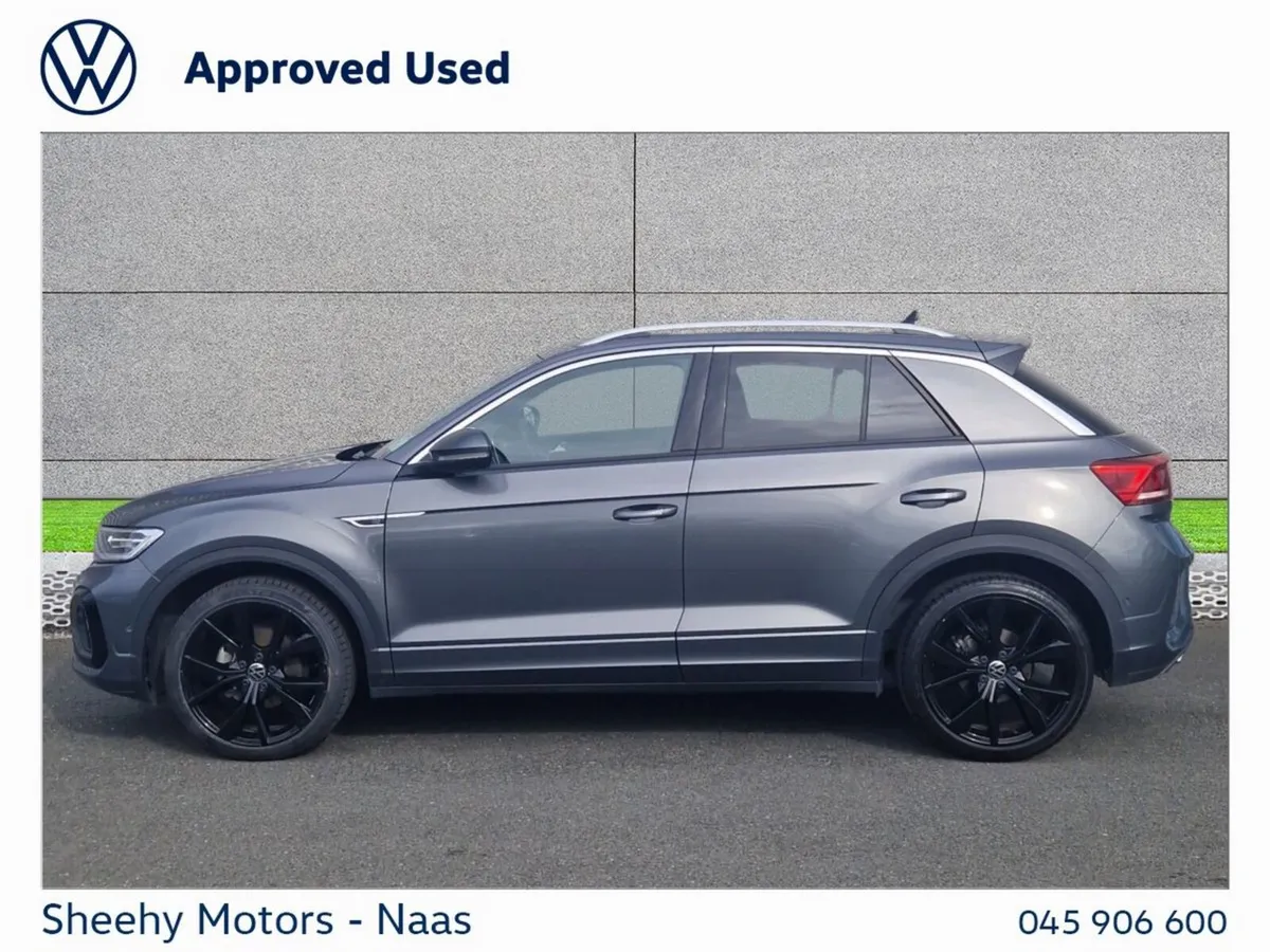 Volkswagen T-Roc R-Line 75 1.5TSI DSG, 19" Misano - Image 6