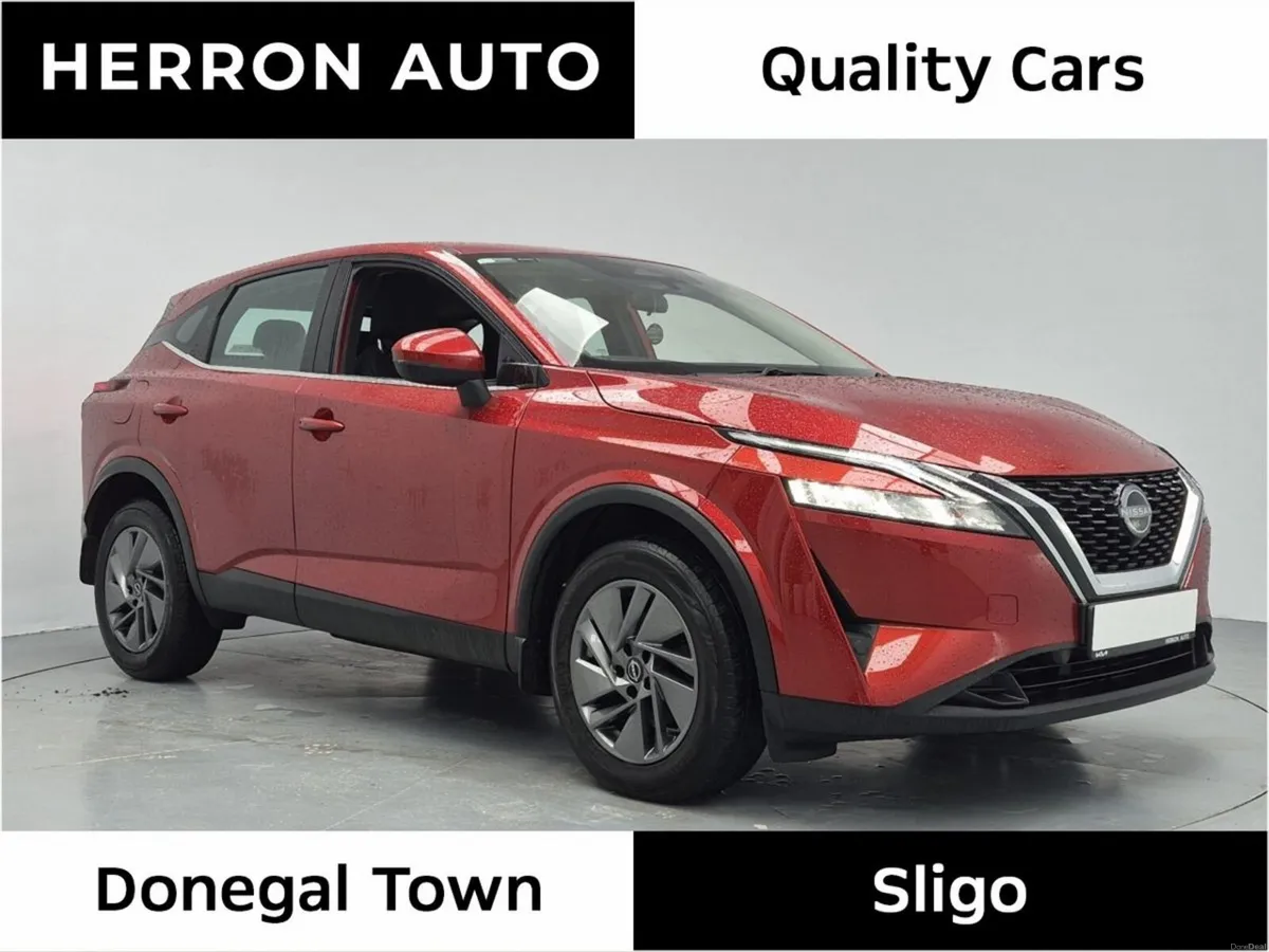 Nissan Qashqai 1.3 PET MILD HYBRID SV - Image 1