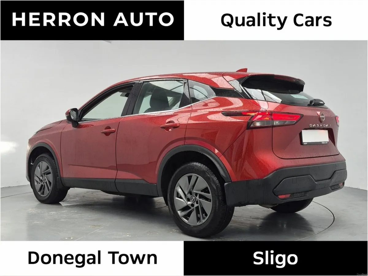 Nissan Qashqai 1.3 PET MILD HYBRID SV - Image 3