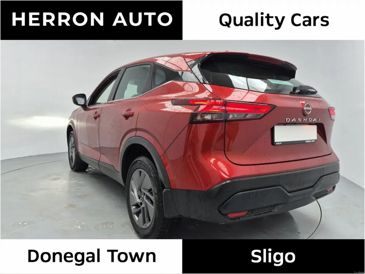 Nissan Qashqai 1.3 PET MILD HYBRID SV - Image 5