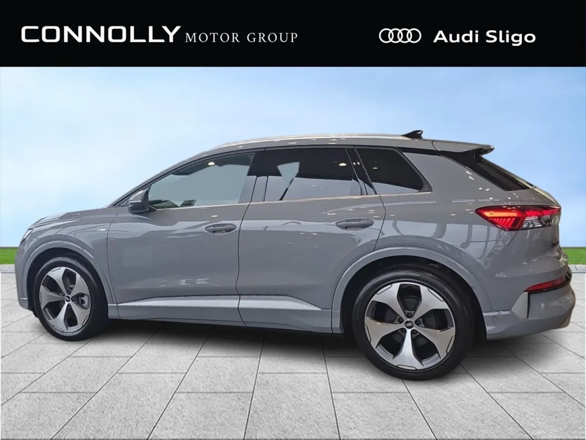 Audi Q4 e-tron S-Line - New Model - High Spec - 20 - Image 3