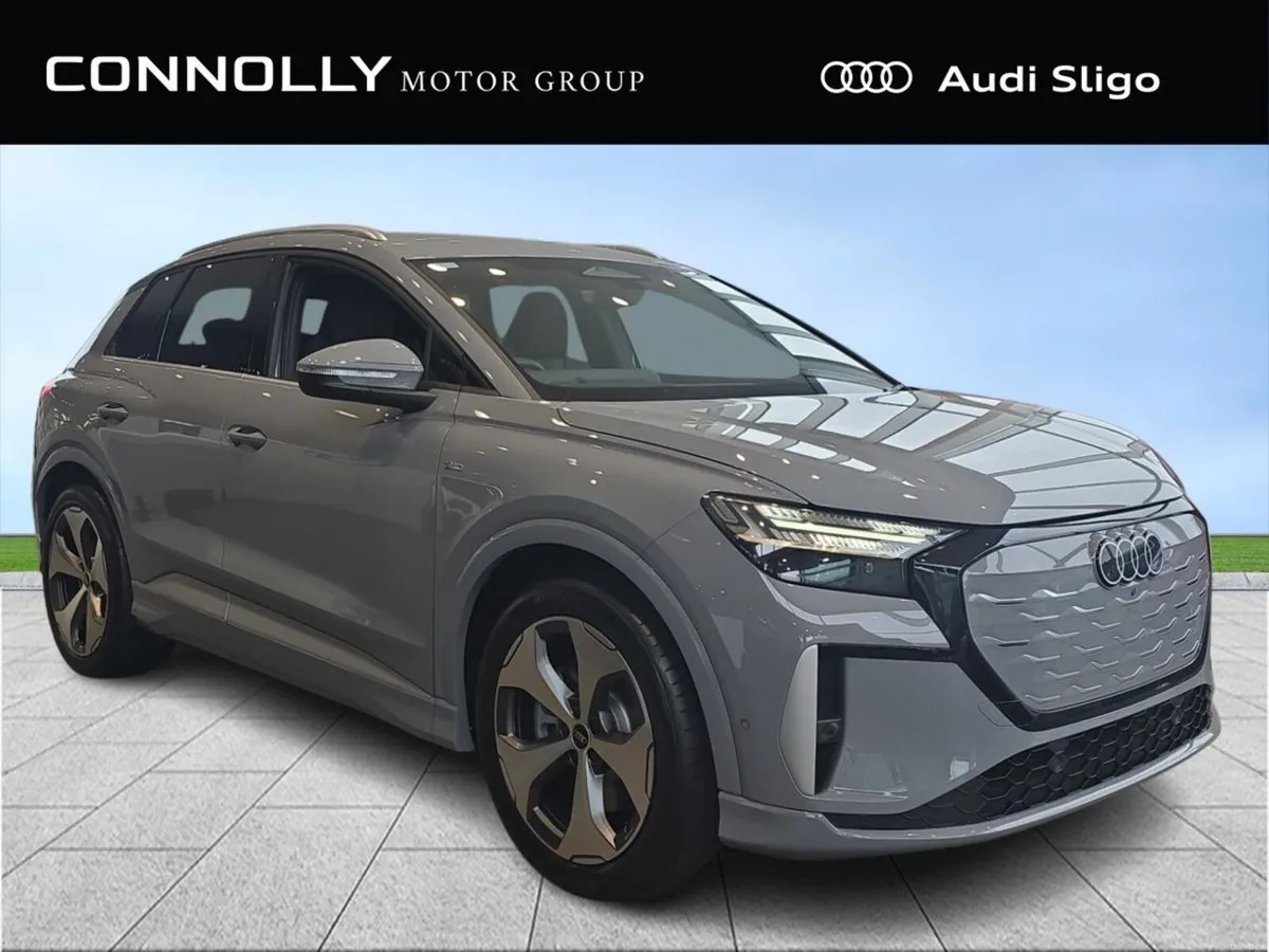 Audi Q4 e-tron S-Line - New Model - High Spec - 20 - Image 1