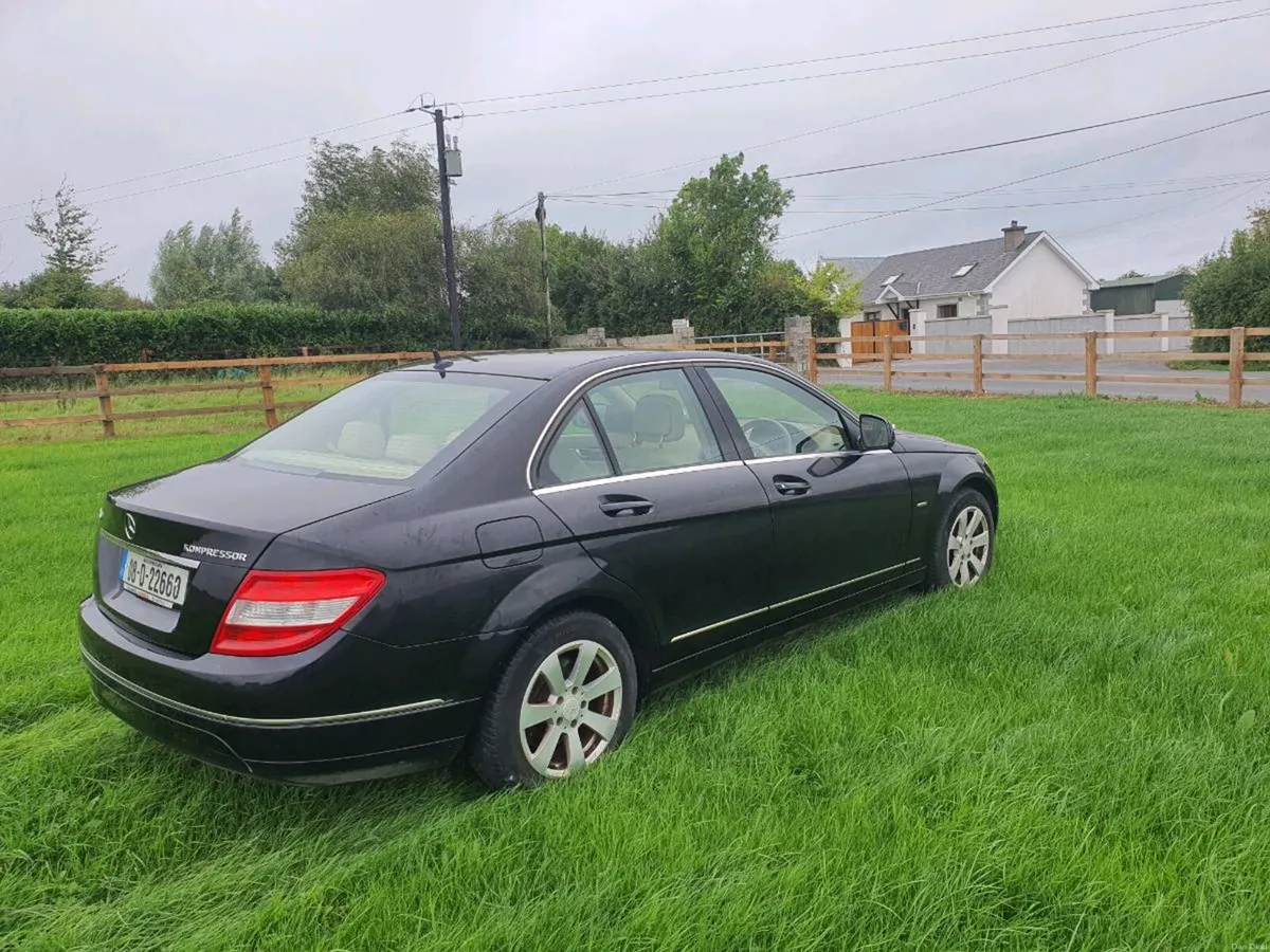 MERCEDES C CLASS PETROL.2008 - Image 1