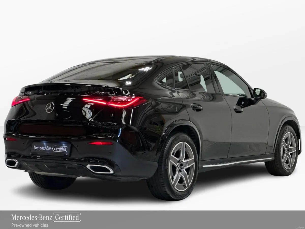 Mercedes-Benz GLC GLC220 D 4Matic Coupe AMG Line - Image 3