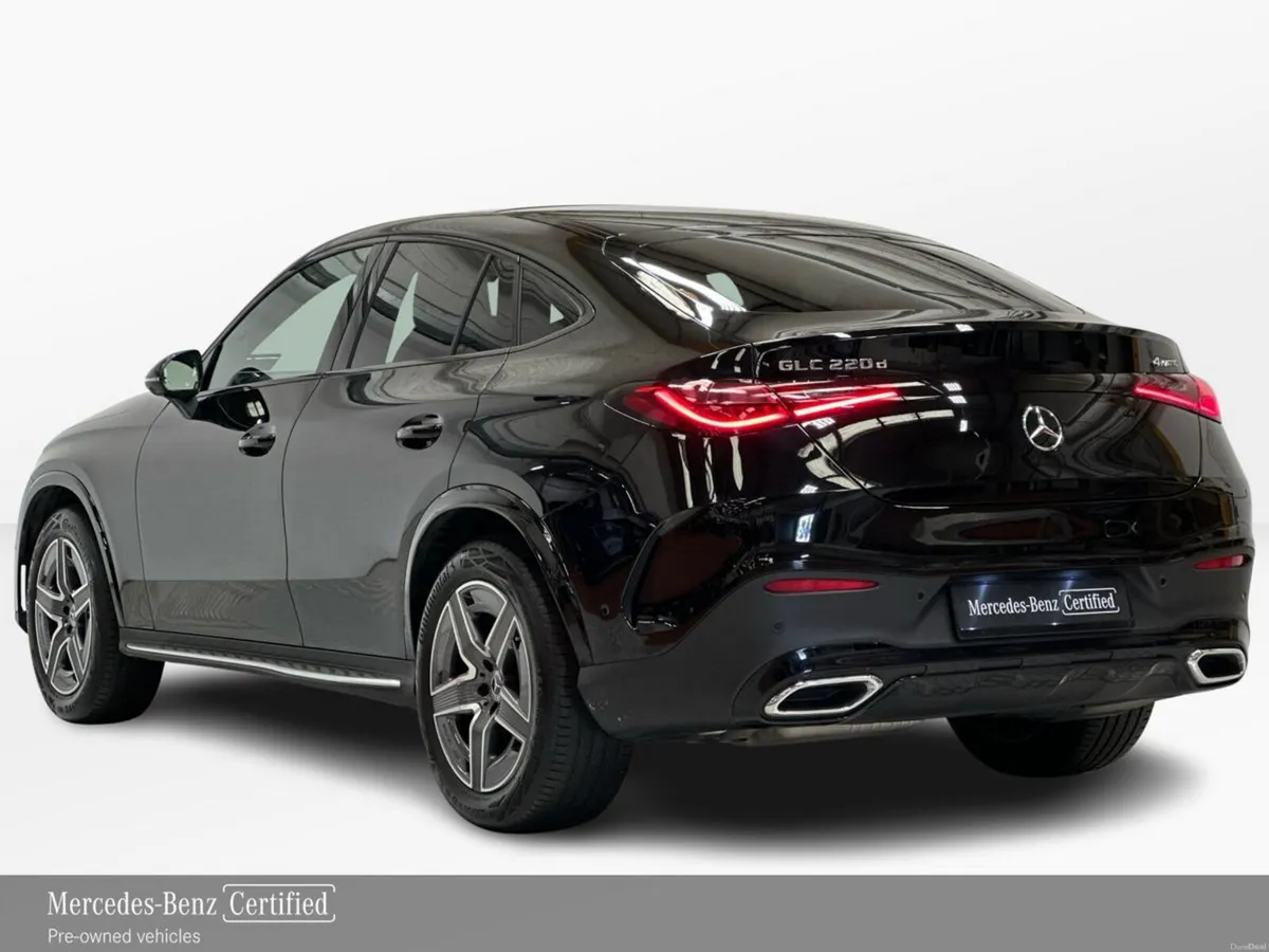 Mercedes-Benz GLC GLC220 D 4Matic Coupe AMG Line - Image 4
