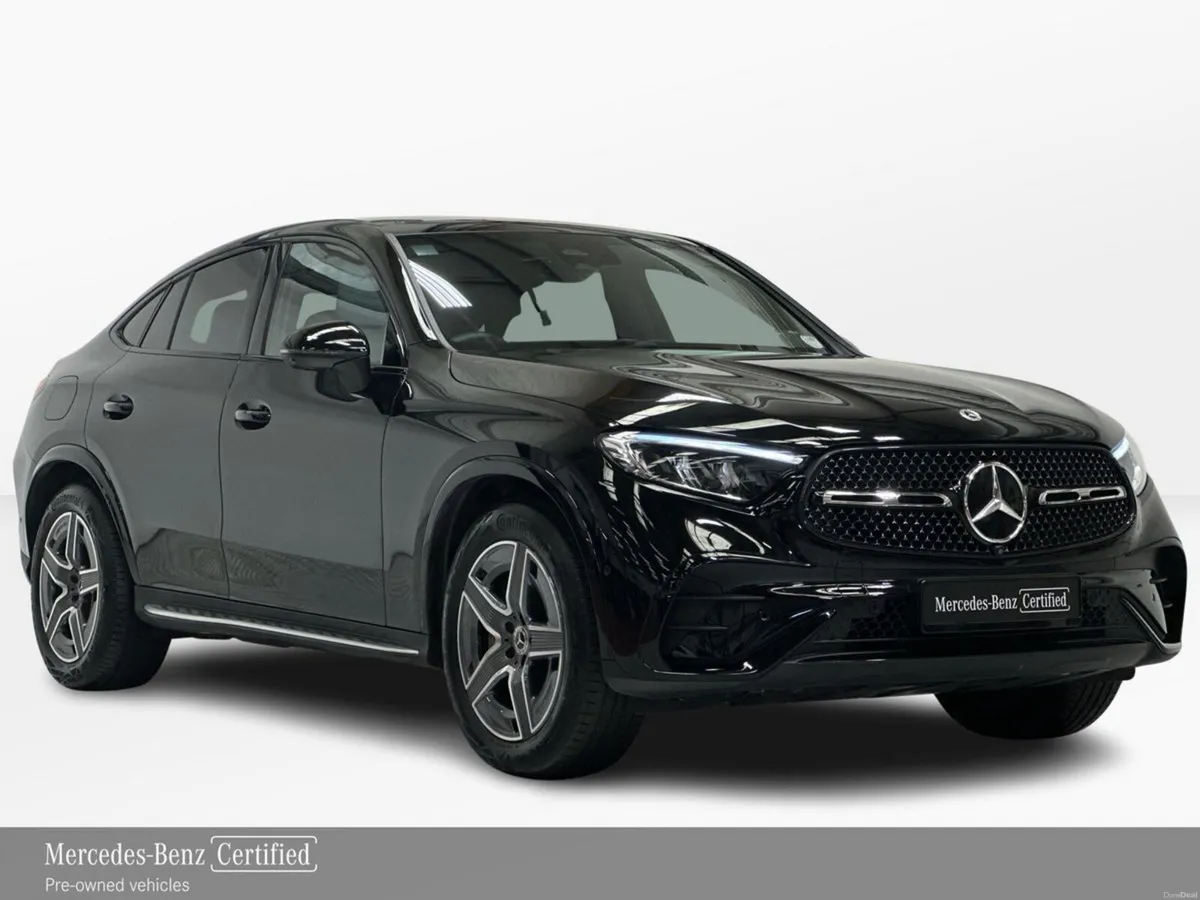 Mercedes-Benz GLC GLC220 D 4Matic Coupe AMG Line - Image 2