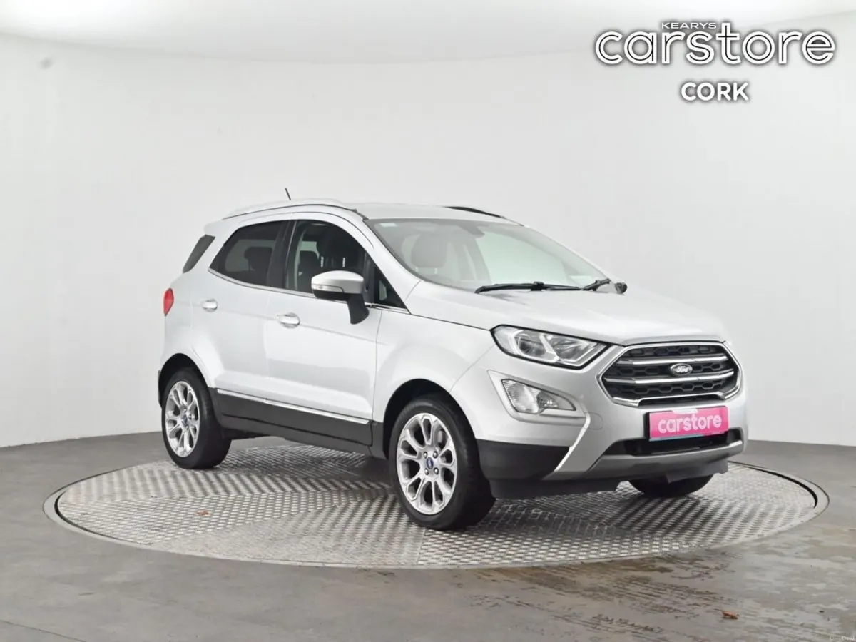 Ford EcoSport 1.5 TDCi 100PS Titanium - Image 1