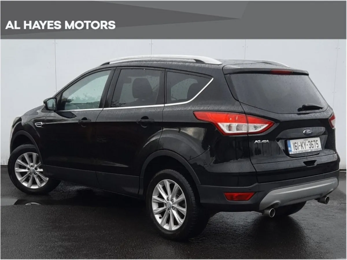 Ford Kuga AUTOMATIC TITANIUM AWD 2.0 TDCI 180BHP A - Image 3
