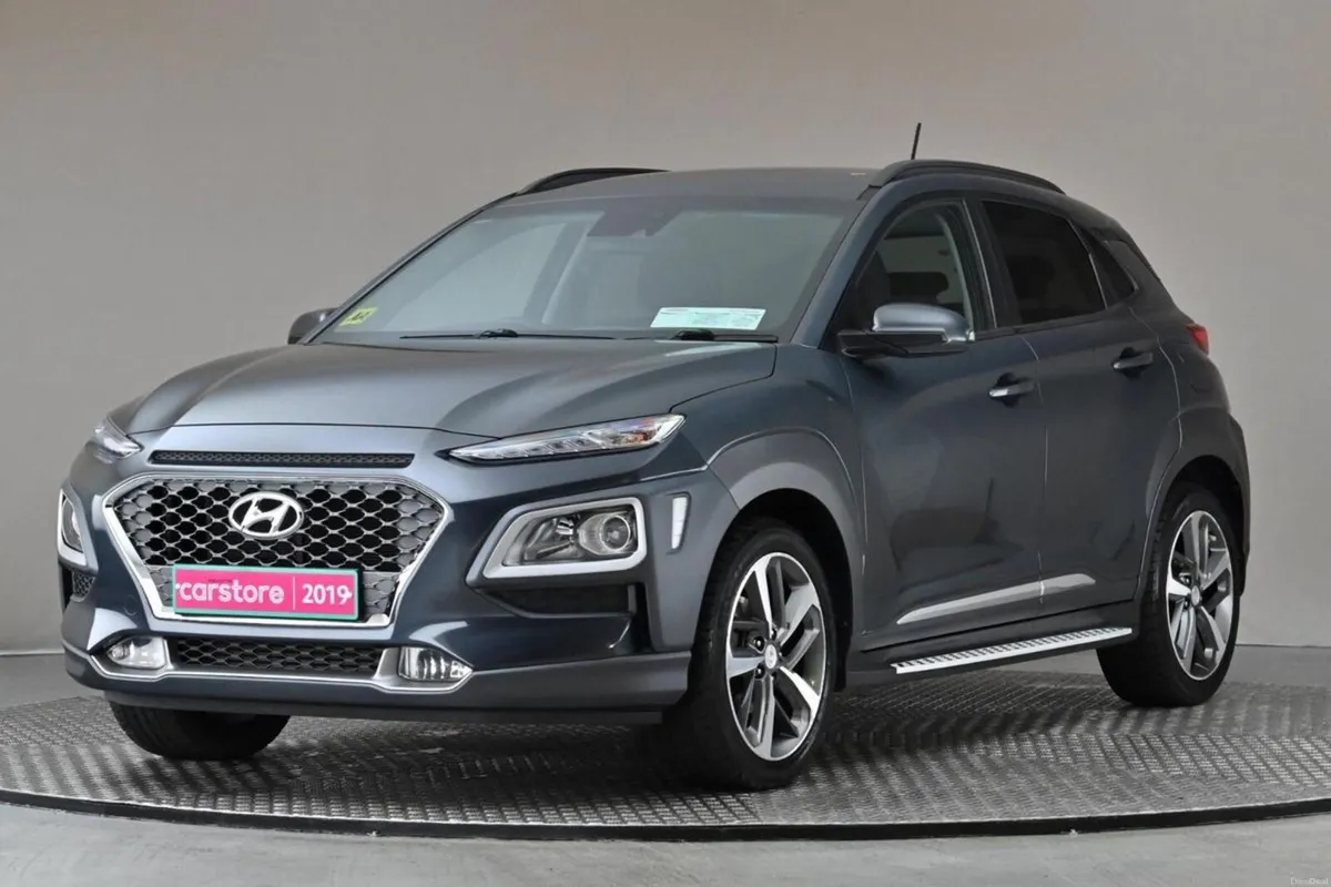 Hyundai KONA 1.0 T-GDI KAUAI EXECUTIVE 6SPD - Image 3