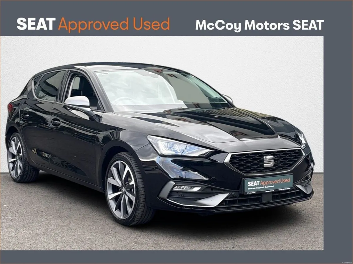 SEAT Leon ***PRICED TO SELL***SEAT LEON 1.5TSI 204 - Image 1
