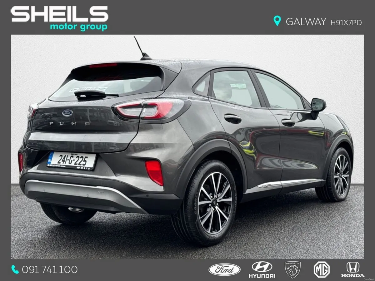 Ford Puma 1.0L EcoBoost Hybrid 155PS Titanium - Image 2