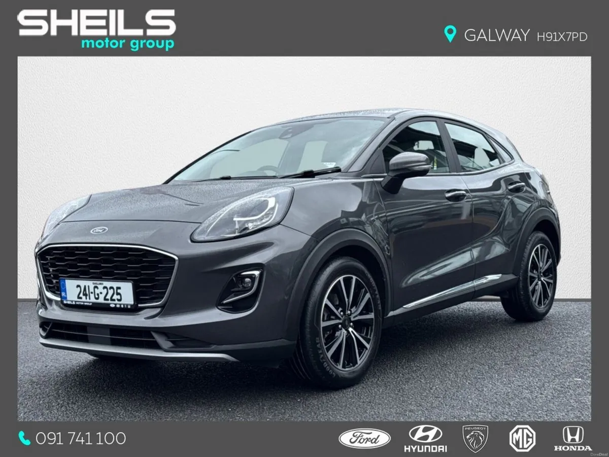 Ford Puma 1.0L EcoBoost Hybrid 155PS Titanium - Image 4