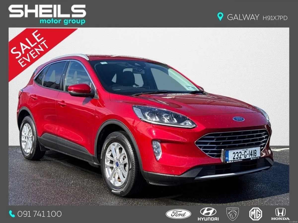 Ford Kuga 225ps Titanium PHEV **SALE PRICE** - Image 1