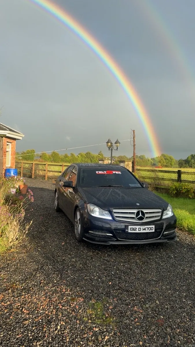 C220d  face lift 170hp 7g tronic lots of work done - Image 1