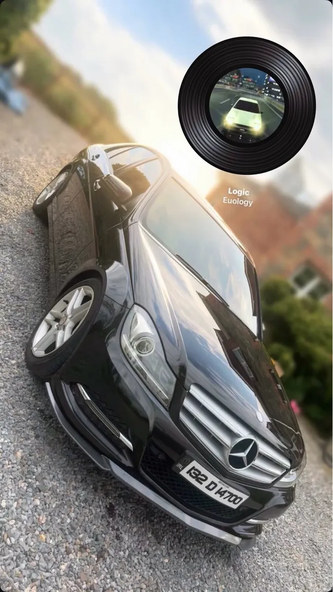 C220d  face lift 170hp 7g tronic lots of work done - Image 2
