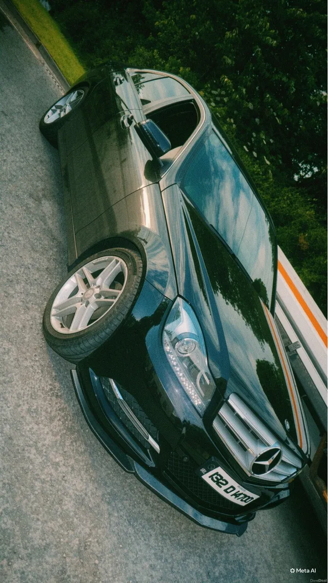 C220d  face lift 170hp 7g tronic lots of work done - Image 6