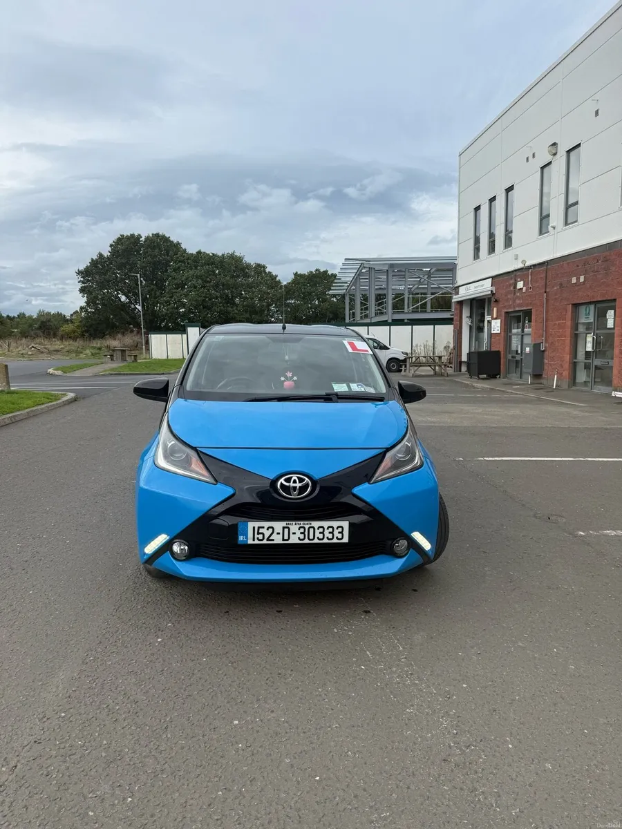 Toyota Aygo 1.0 Manual, 2015, NCT 03/27, TAX 05/27 - Image 2