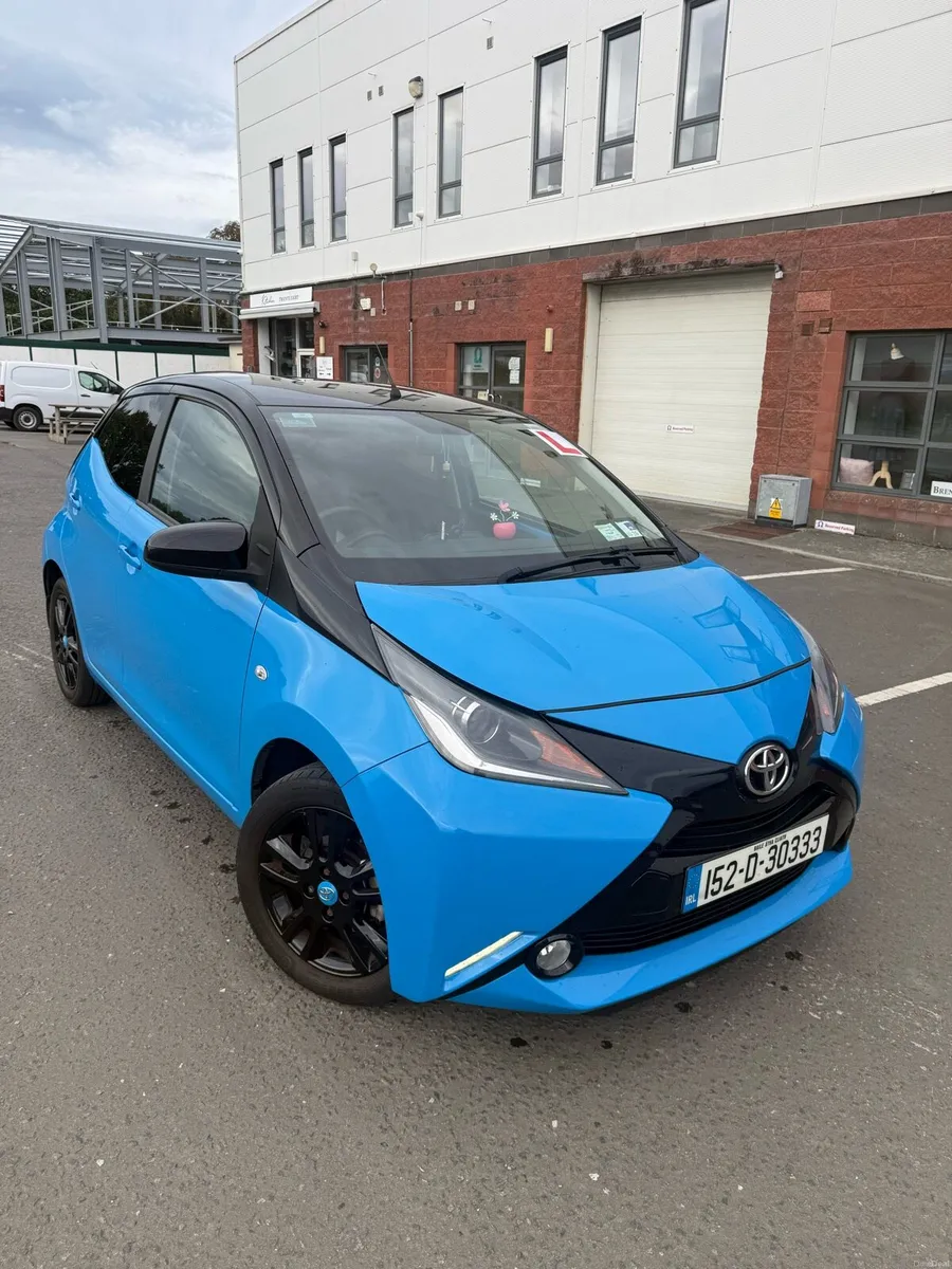Toyota Aygo 1.0 Manual, 2015, NCT 03/27, TAX 05/27 - Image 3