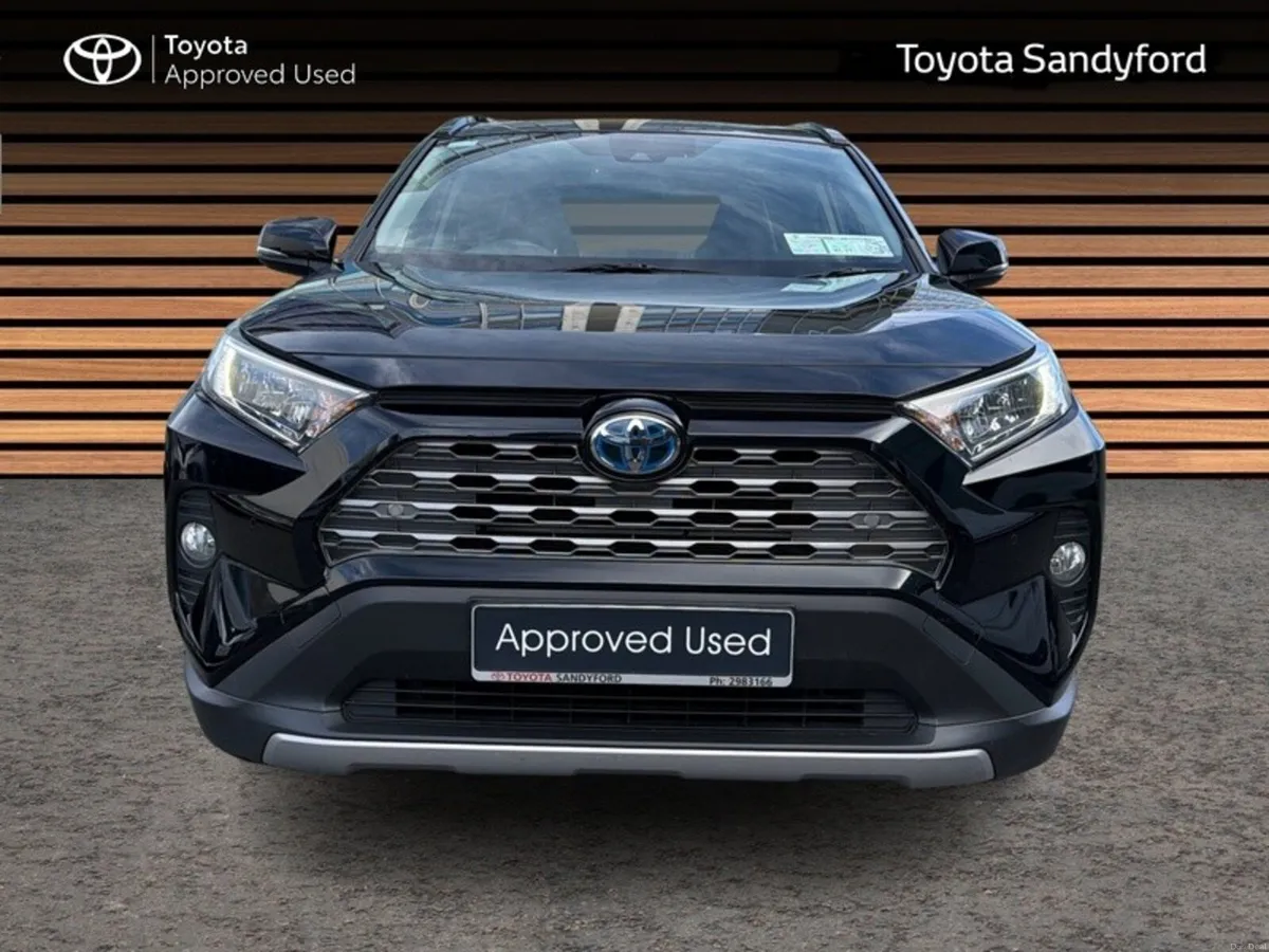 Toyota RAV4 HYBRID SOL // HEATED LEATHER SEATS // - Image 5