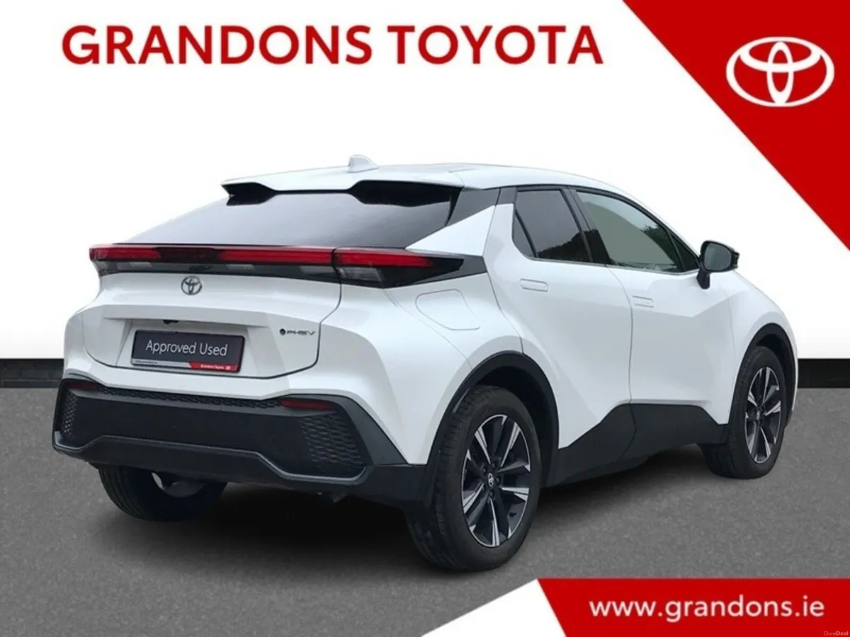 Toyota C-HR PHEV SPORT - GRANDONS - DEMO SALE! - Image 2