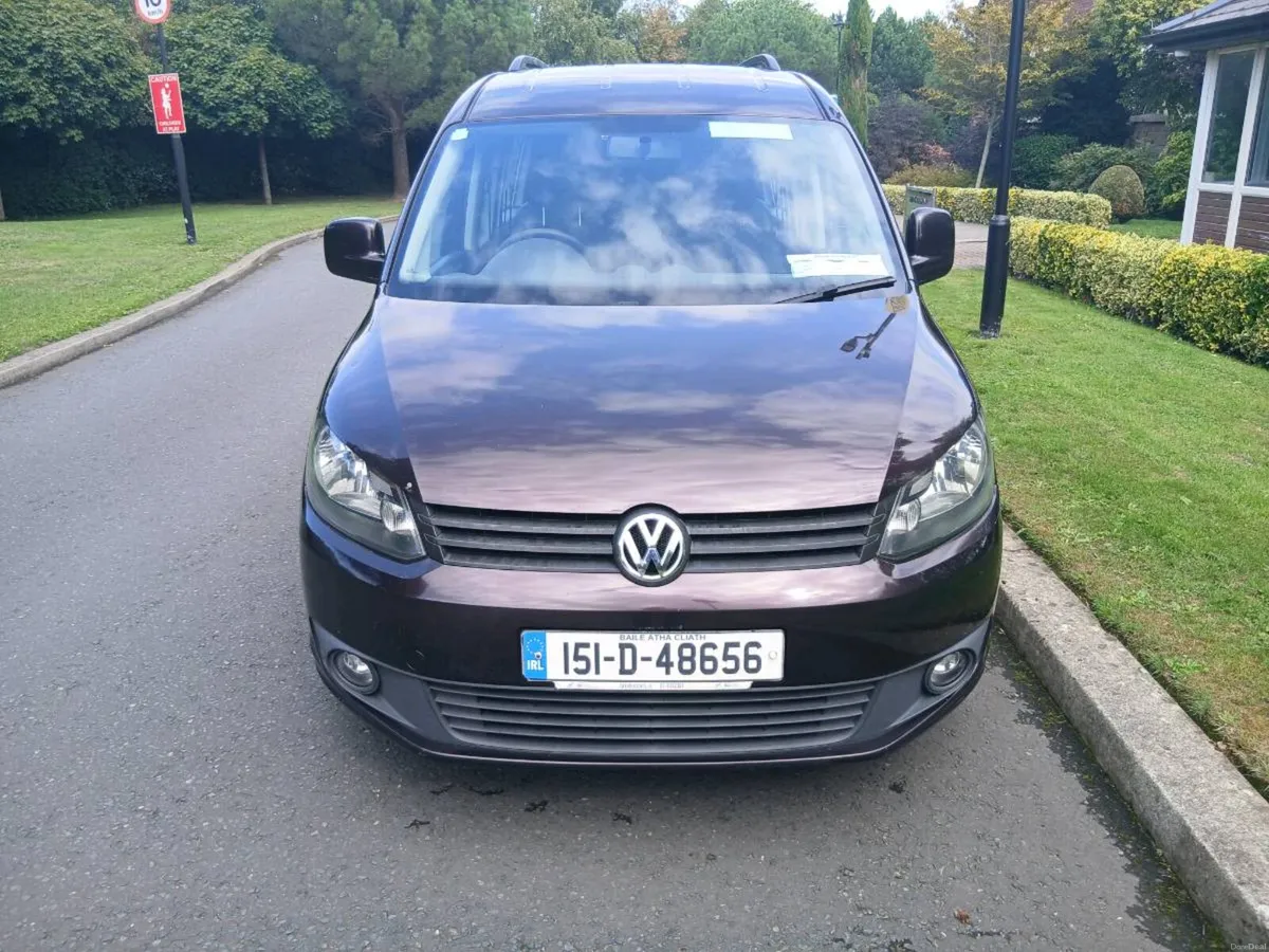 151 VW CADDY MAXI 7 SEATER WHEELCHAIR ACCESS - Image 3