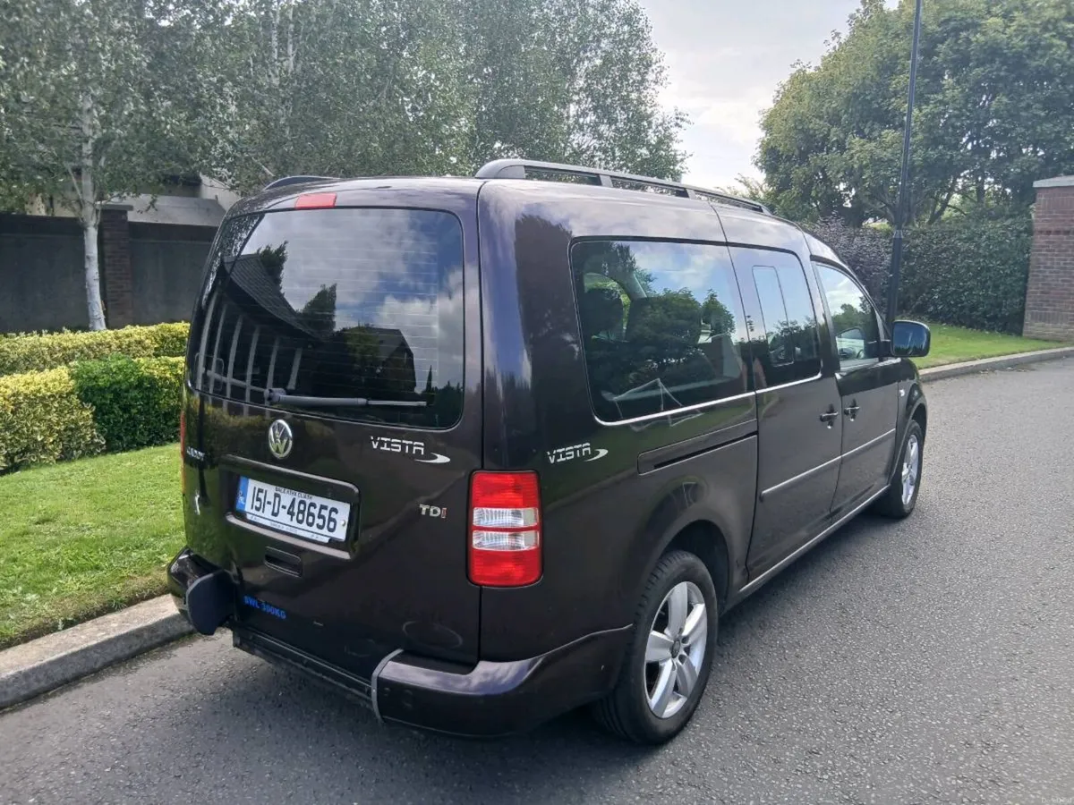 151 VW CADDY MAXI 7 SEATER WHEELCHAIR ACCESS - Image 6