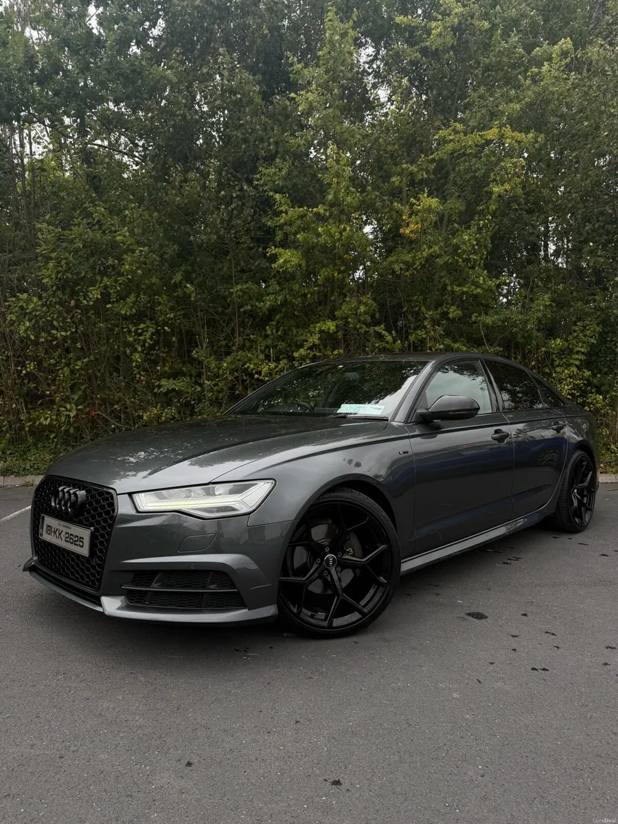 2018 Audi A6 S Line Black Edition - Image 3