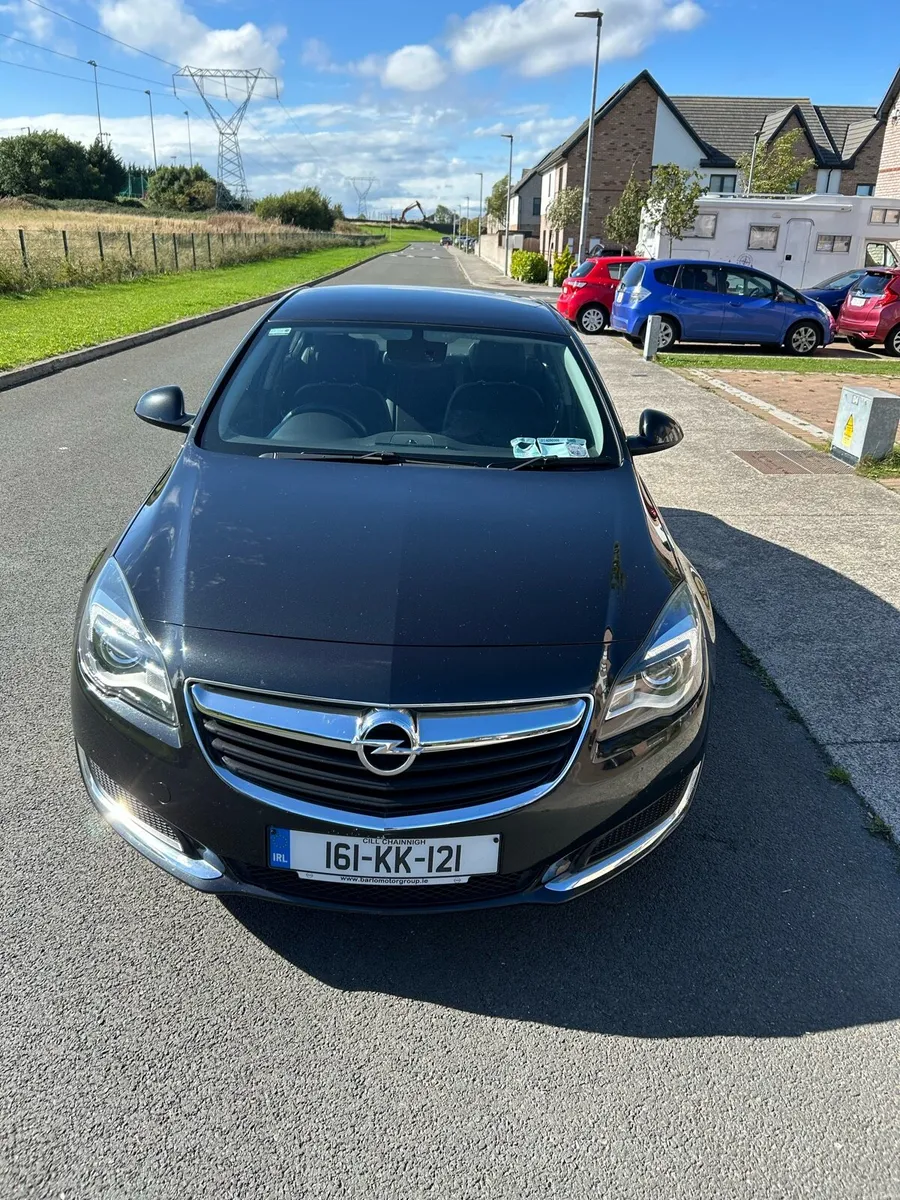 161 OPEL INSIGNIA €4,950 low kms - Image 2