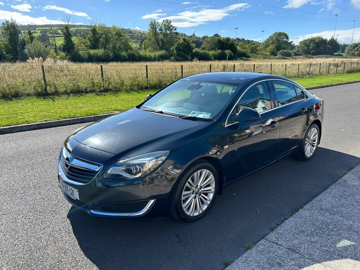 161 OPEL INSIGNIA €4,950 low kms - Image 3