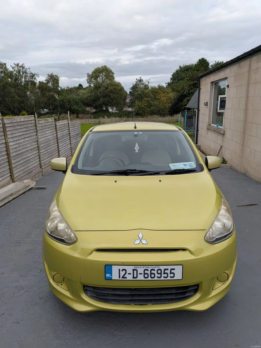 Mitsubishi Mirage - Automatic - Low mileage - Image 3