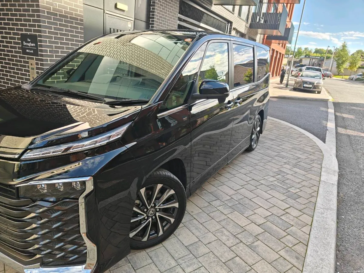 Toyota Voxy November 2024 4.5 grade - Image 2