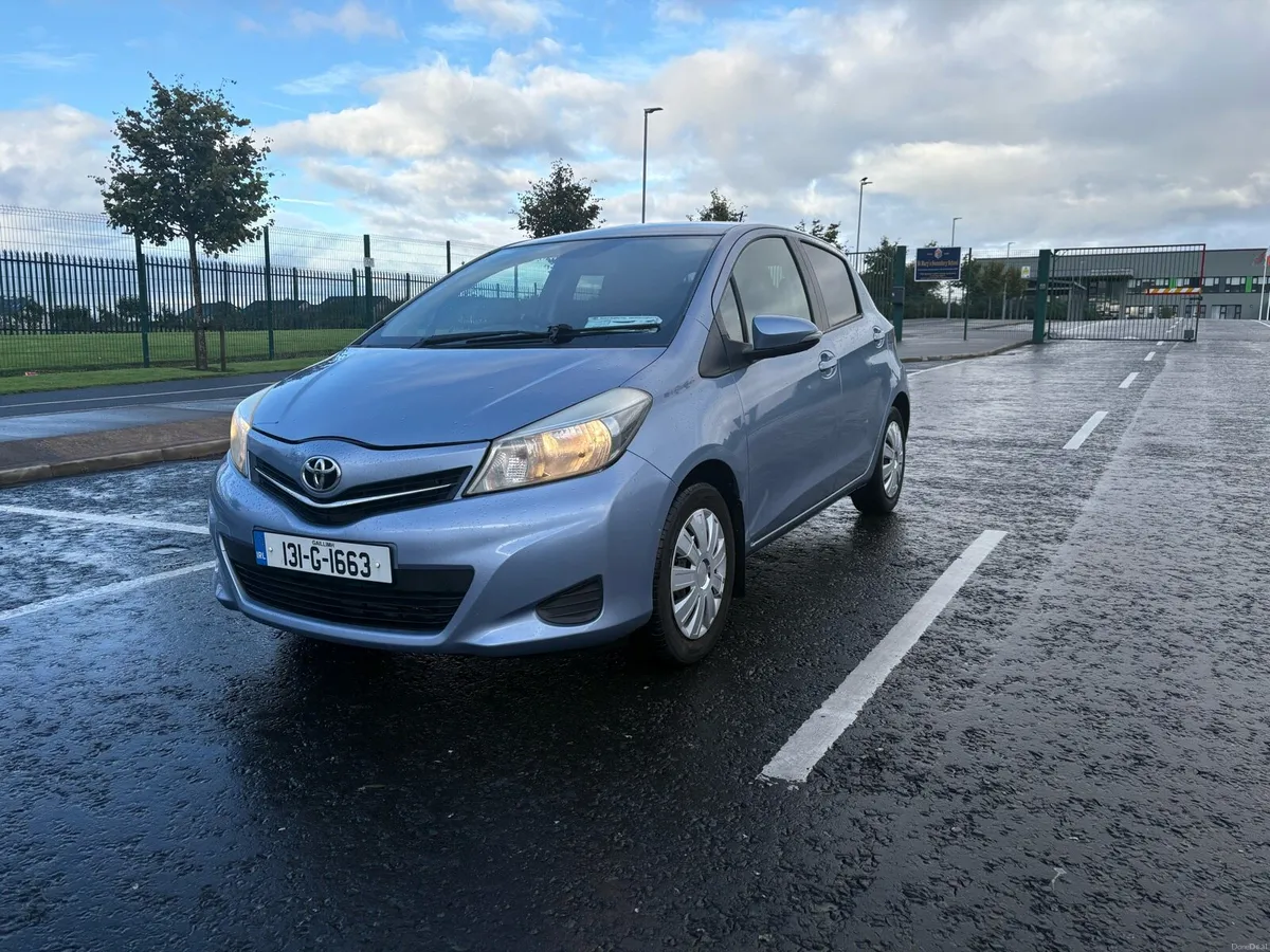 2013 Toyota Yaris 1.0 Petrol NCT & Taxed - Image 4