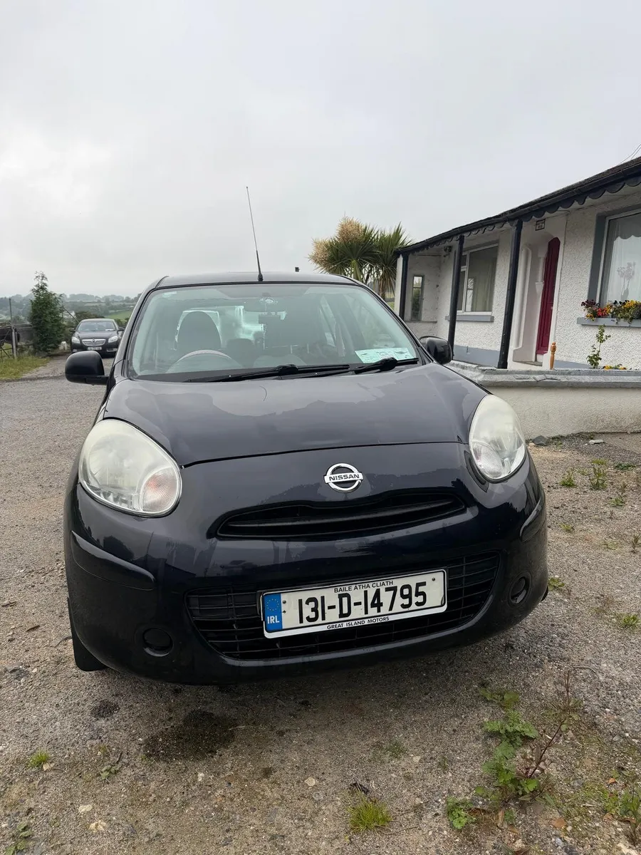 Automatic Nissan micra Irish  Car - Image 1