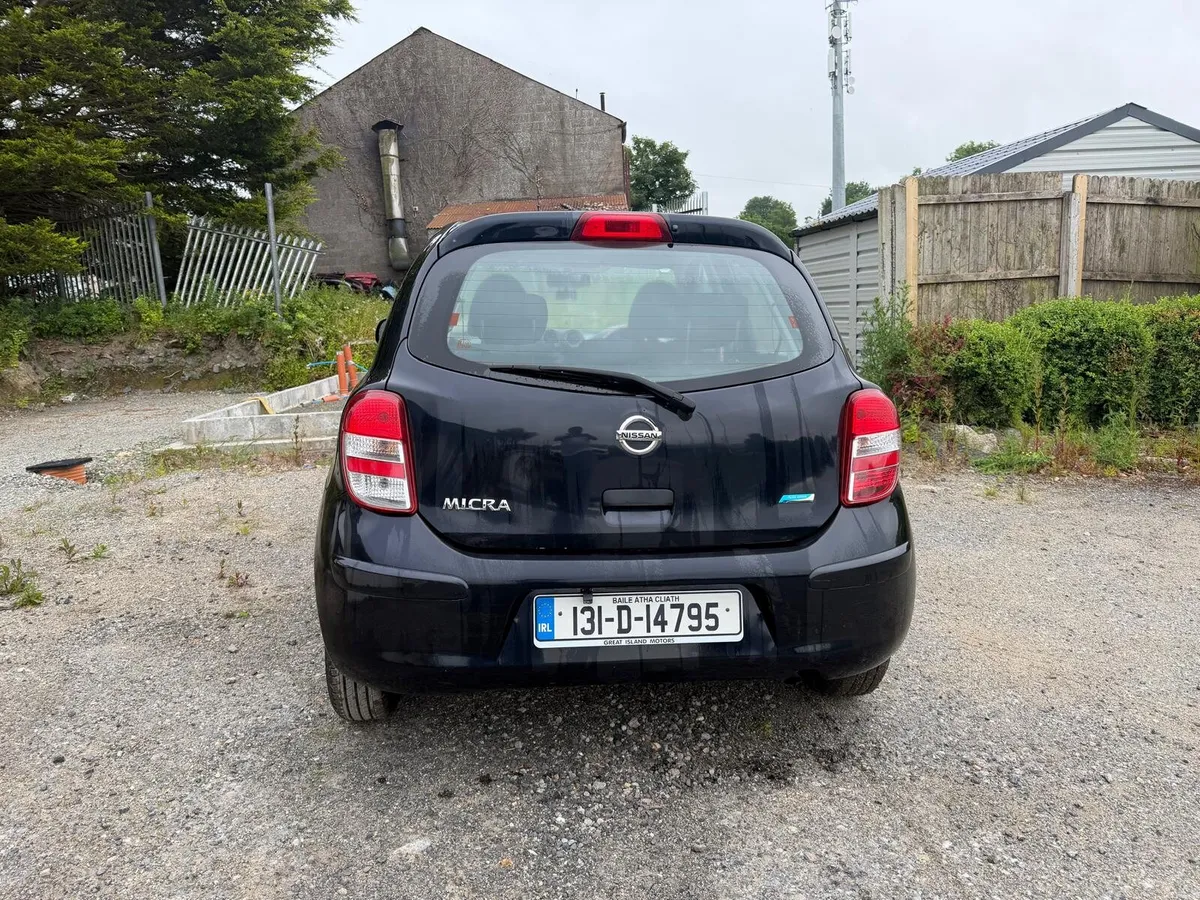 Automatic Nissan micra Irish  Car - Image 6