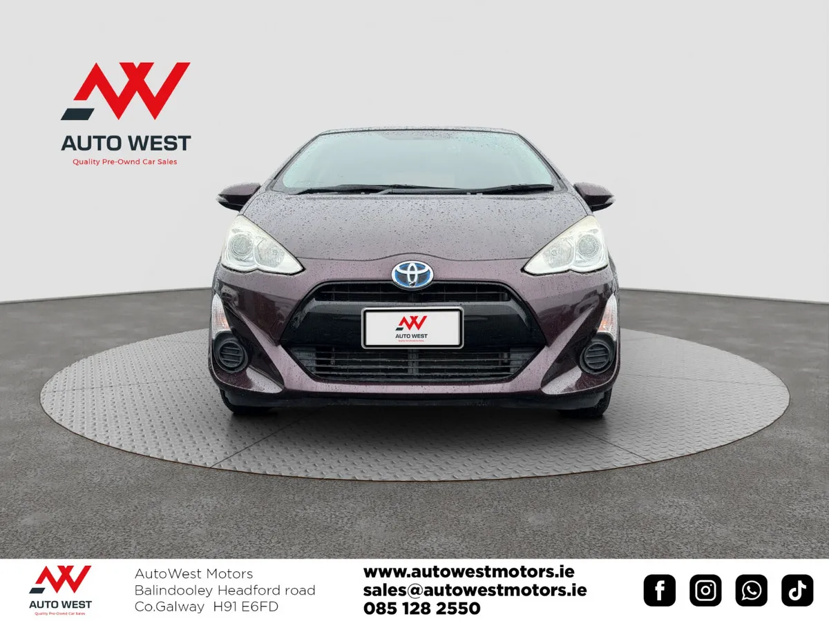 2016 Toyota Aqua Self Charging Hybrid Automatic - Image 2