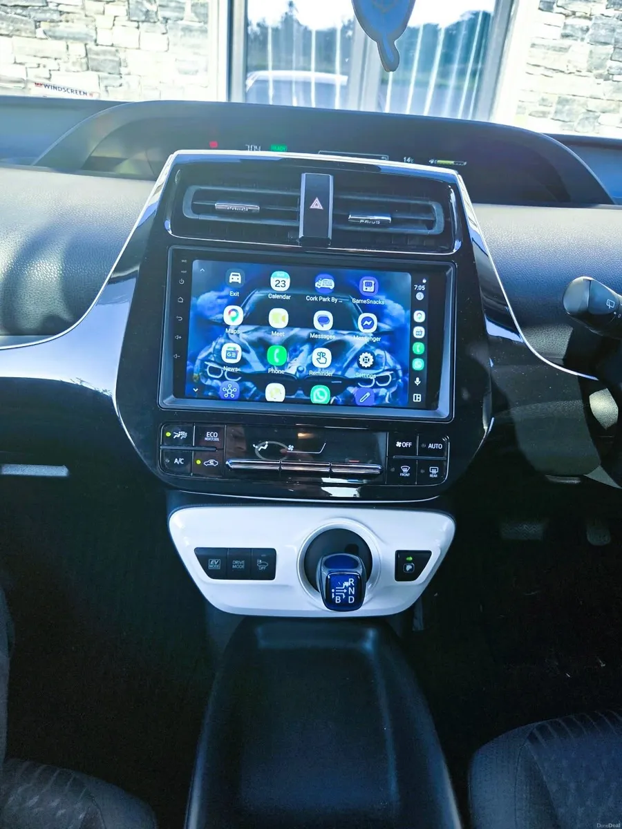 2016 TOYOTA PRIUS WHITE 1.8 HYBRID AUTO, NCT 03/27 - Image 6
