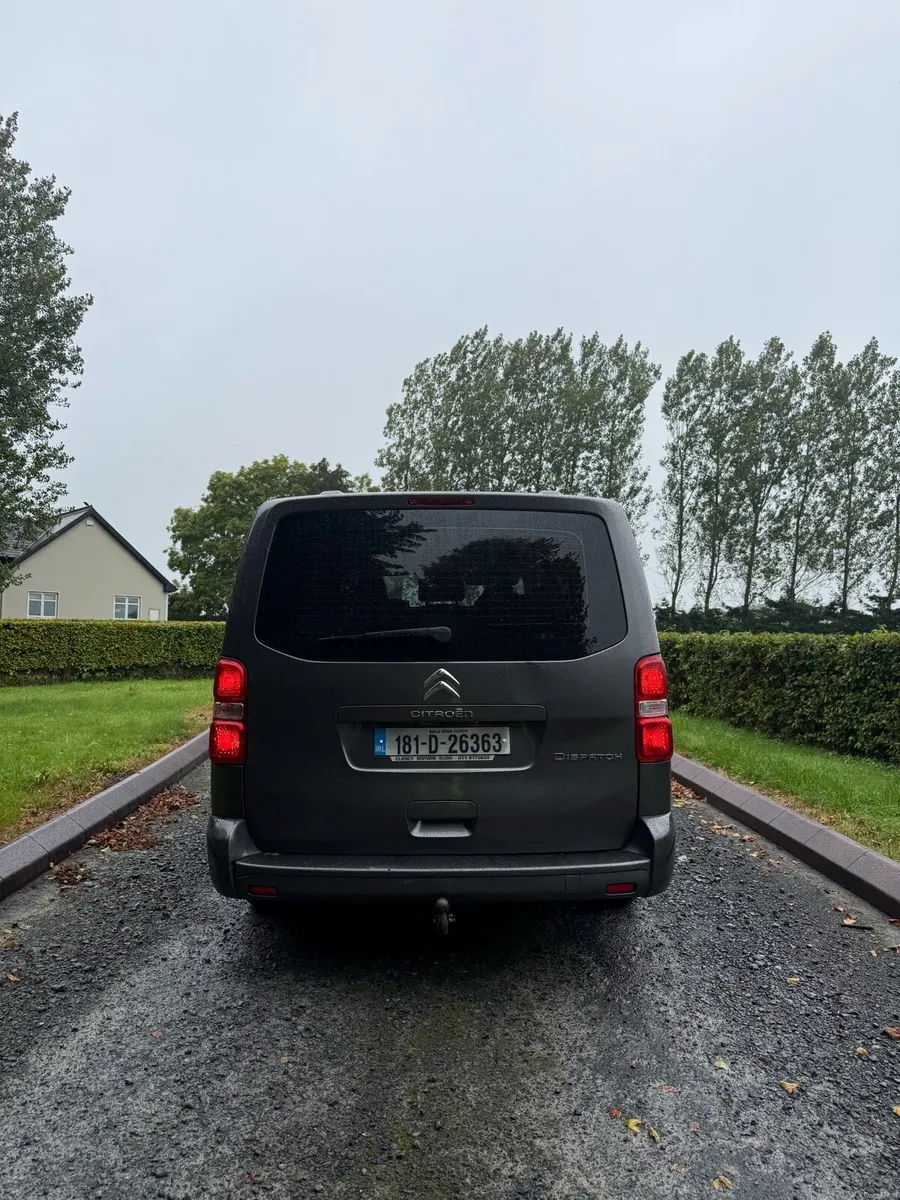 2018 Citroen Jumpy Dispatch 9 Seater - Image 6