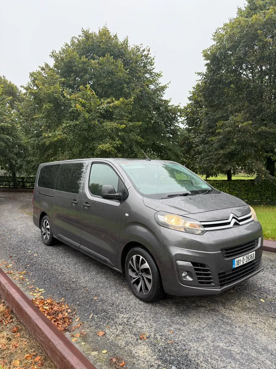 2018 Citroen Jumpy Dispatch 9 Seater - Image 1