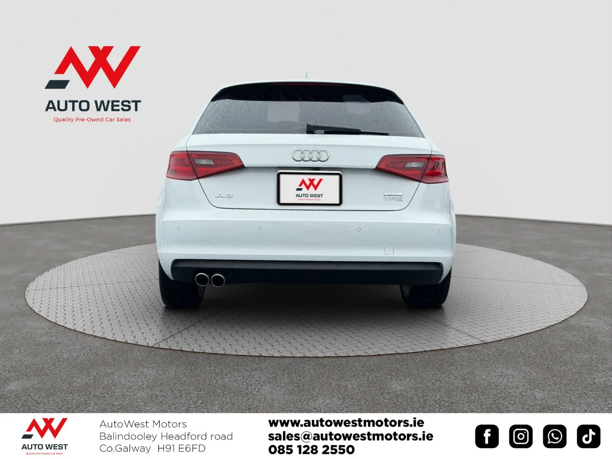 2016 Audi A3  Saloon 1.4 TFSi Automatic - Image 6
