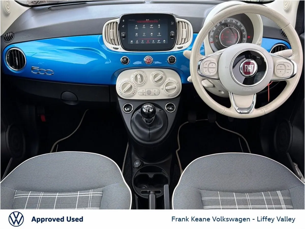 Fiat 500 MIRROR 1.2 69BHP - Image 2