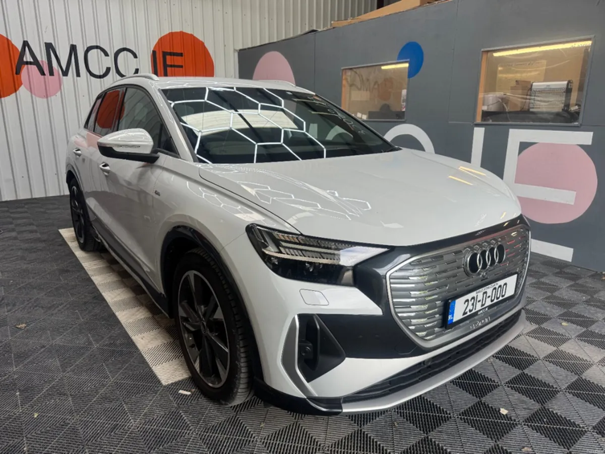 Audi Q3 2023 AUDI Q4 E-TRON 40 S LINE AUTOMATIC / - Image 1